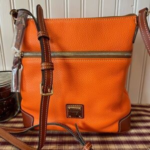 Dooney & Bourke Pebble Leather Crossbody Bag